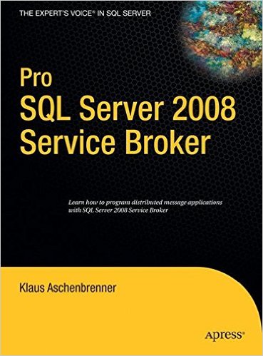 My unsuccessful book on Service Broker