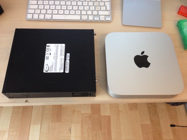 Outdated Apple hardware vs. the SYS-E200-8D server