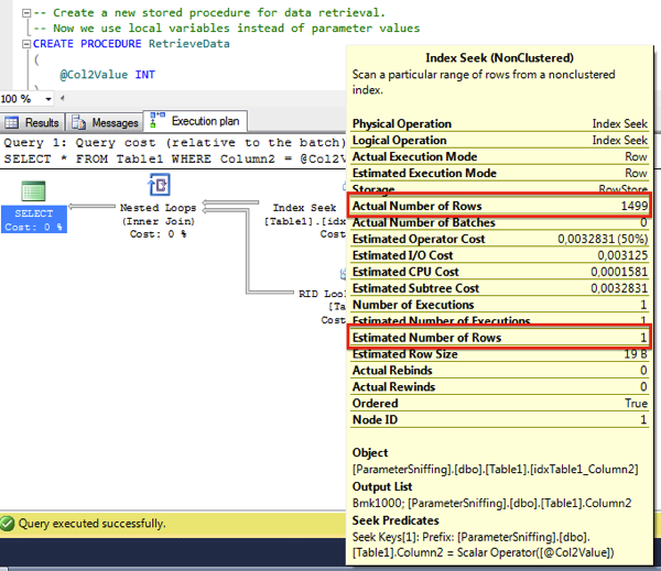 Reusing a cached plan is not always a good idea...