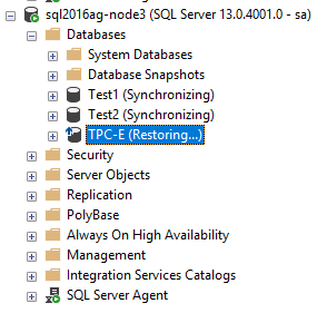 Removing a Database from an Availability Group