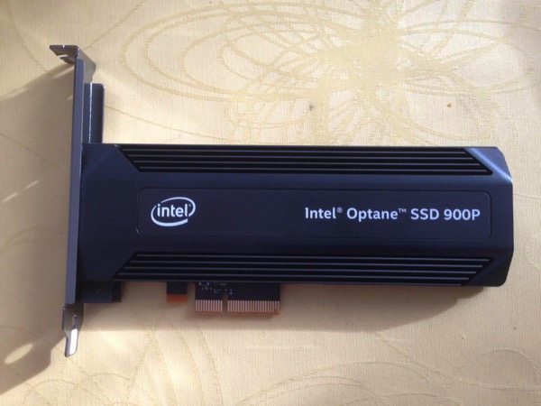 Intel Optane 900P MVMe SSD Drive