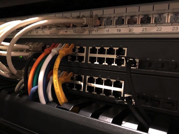 The 2 TP Link Switches