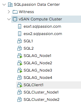 The ESXi host is removed from the vSAN Cluster