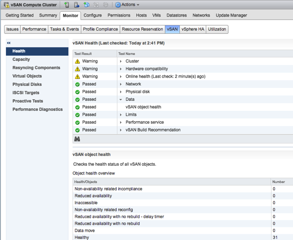 No inaccessible vSAN Datastore Objects anymore!