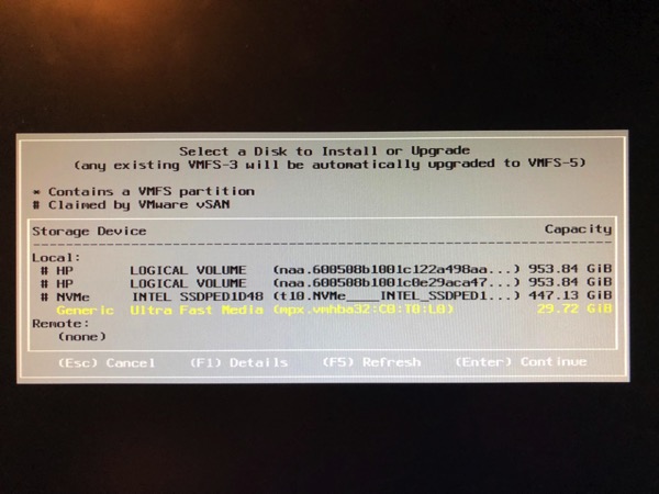 ESXi Host Migration