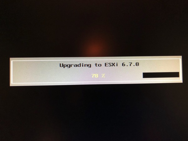 ESXi Host Migration