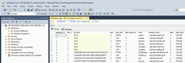 All the system databases are finally moved!