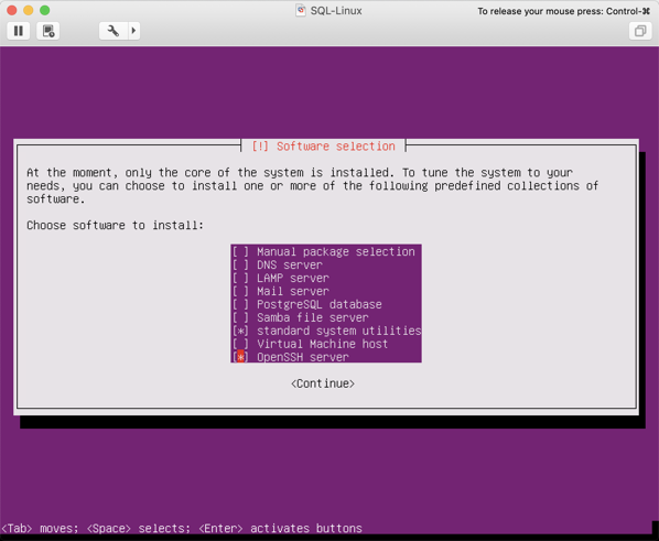 Installing the OpenSSH Server