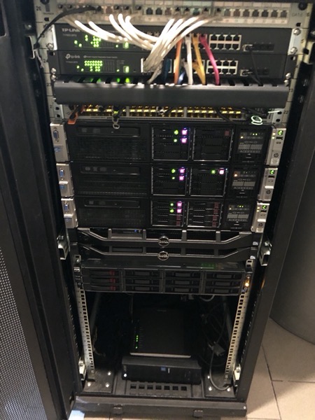 My serious Home Lab Deployment