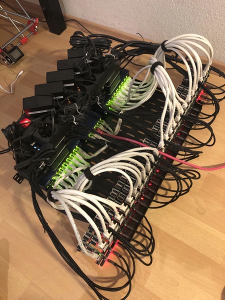 A 28-node Raspberry Pi Kubernetes Cluster