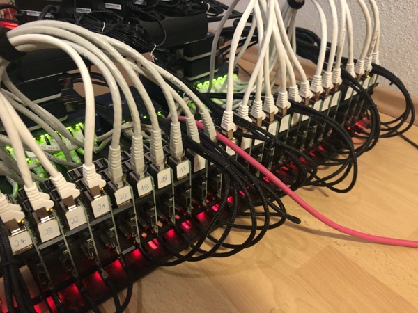 A 28-node Raspberry Pi Kubernetes Cluster