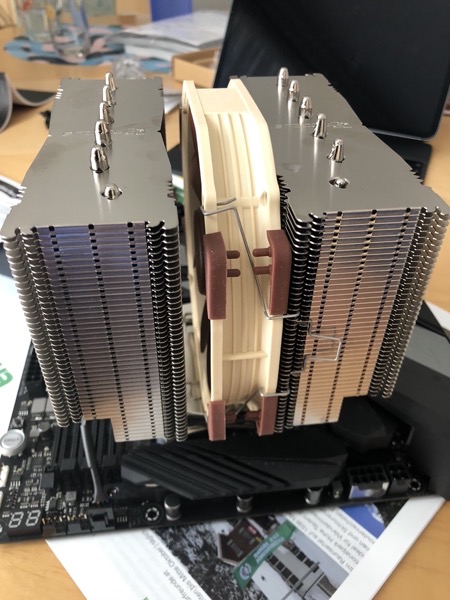 A small CPU cooler...