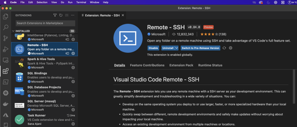 Configuring Visual Studio Code
