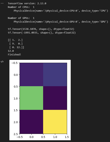 Running some Python code