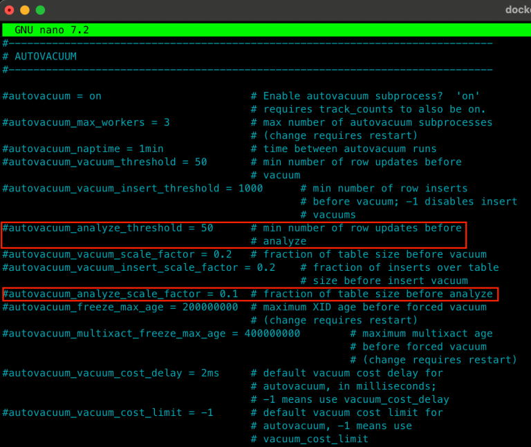 Optimizing Query Performance with Statistics Updates in PostgreSQL and ...
