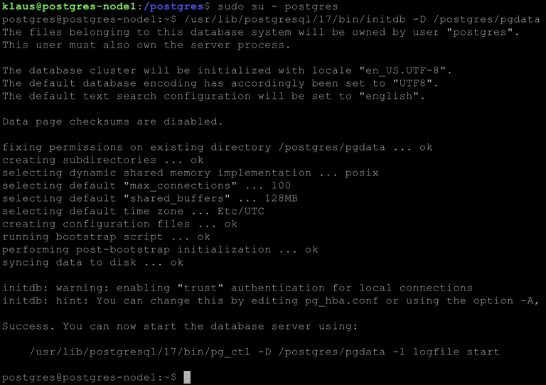 Comprehensive Guide: Setting Up PostgreSQL 17 on Ubuntu 24.04 – SQLpassion