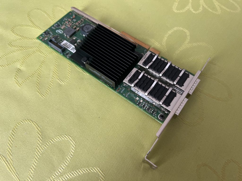 The XL710-QDA2 NIC