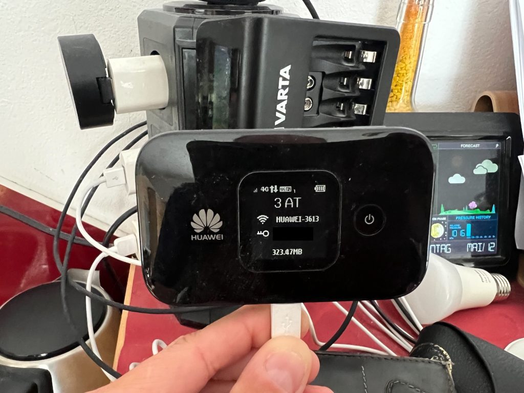The 4G mobile internet backup connection