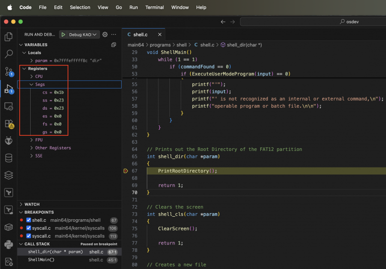 Building a VS Code Debugging Workflow for a Custom x64 Operating System ...